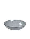 Salat Skål 'Nordic Sea' Home Tableware Bowls & Serving Dishes Salad Bowls Blue Broste Copenhagen