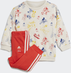 Adidas Adidas Adidas X Disney Mickey Mouse Joggingset Treenivaatteet CHALK WHITE / BOLD GOLD / BRIGHT RED / BETTER SCARLET