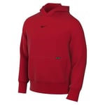 NIKE DH9380-657 M NK STRKE22 PO Hoody T-Shirt Men's University RED/Black Size M