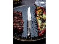 Laguiole Grillknivar Laguiole Grey Pakka Slät Set 6 Sdv
