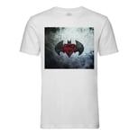 T-Shirt Homme Col Rond Batman Vs Superman Bande Dessinee Comics