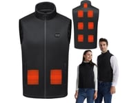 Mozos Mozos Hv4-Xxl Unisex Uppvärmd Väst Xxl