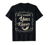 Day Of Atonement Yom Kippur Jewish Pride Jerusalem T-Shirt