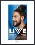 Schwarzkopf Live Permanent Hair Colour For Men | 100% Coverage | Espresso Brown