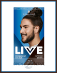 Schwarzkopf Live Permanent Hair Colour For Men | 100% Coverage | Espresso Brown