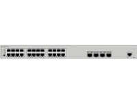 Huawei S220-24P4X, Gigabit Ethernet (10/100/1000), Strömförsörjning via Ethernet (PoE) stöd, Rackmontering, 1U