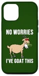 Coque pour iPhone 13 Pro Élevage de chèvre nubienne Chèvre en peluche Chèvre nubienne