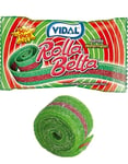 1 stk Vidal Watermelon Rolla Belt - Vingummi med Vattenmelonsmak
