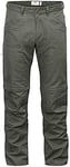 Fjallraven Men's High Coast Trousers Trousers, Mountain Grey, 48 UK