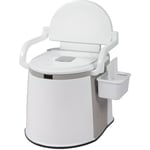 WC Chimique Portable Toilette Seche-5L pour Camping toilettes d'urgence mobiles