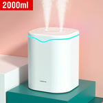 2L Ultrasonic Cool Mist Aroma Humidifier Air Diffuser Purifier for Home Office