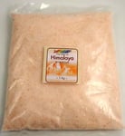 Bordssalt Finmalet Ca 1 Mm. 1 Kg Plastförpackning