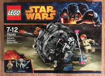 Lego 75040 Star Wars General Grievous Wheel Bike 261  pcs 7-12+ NEW lego sealed
