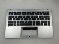 For HP EliteBook x360 1040 G8 M46734-131 Portuguese Palmrest Keyboard Top Cover