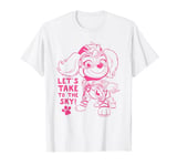PAW Patrol: The Mighty Movie Skye Outline T-Shirt