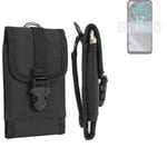 For Nokia C32 Belt bag outdoor pouch Holster case protection sleeve