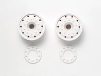 Tamiya 56544 Semi Wide Wheels (30mm Width/White), (Mercedes-Benz Actros), NIP