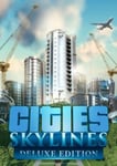 Cities: Skylines (Digital Deluxe Edition) Steam Key GLOBAL