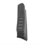 Rugged Ridge RGG-1723556 panel a-stolpe, för "Rocker Switch", svart