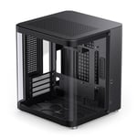 Jonsbo TK-1 2.0 Micro-ATX case, tempered glass - black