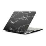 Apple MacBook Pro 13 tum 2016 A1706-A1708 skyddsskal plast mönster - Marmor svart Svart