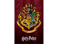 Hogwarts Våbenskjold Plakat