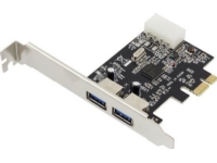 Apte PCIe x1 controller - 2x USB 3.0 (AK249)