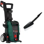 Bosch High Pressure Washer UniversalAquatak 125 (1500 W, pressure: 125 bar, max. flow rate: 360 l/h, in carton packaging) & Wash Brush