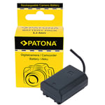 CABLE D-TAP VERS FAUSSE BATTERIE SONY NP-FZ100 PATONA