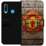 Huawei P30 Lite Plånboksfodral Manchester United Fc