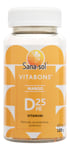 Sana-Sol Vitabons D-vitamiini 25µg 60 kpl ravintolisä