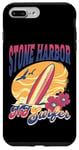 iPhone 7 Plus/8 Plus New Jersey Surfer Stone Harbor NJ Surfing Beach Boardwalk Case