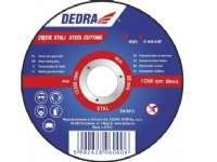 Dedra disc for cutting steel Type 41 125x1.5x22.2mm (F13022)