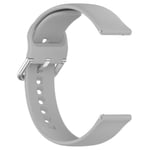 Bekväm och hållbar silikonrem för klocka Mjukt och flexibelt armband Lätt att installera för Xplora X6 play Grå S Gray S