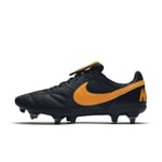 The Nike Premier 2 SG PRO AC UK 6 EUR 40 Black Hyper Orange 921397 080