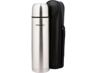 Kinghoff Click Clack Stål Termos Silver 500Ml (Kh-4052)