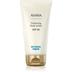 AHAVA Body Essential Hydration Protecting Body Lotion protective milk for the body SPF 30 150 ml