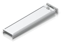 Ubiquiti Uacc-Ssd-Tray, M.2, Gjuten Aluminium, Polykarbonat, Rostfritt Stål, Grå, Vit, Ucg-Max-Ns, Ucg-Fiber, 123,4 Mm, 31,1 Mm