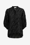 Soaked in Luxury - Blus slColete Amily Blouse 34 - Svart