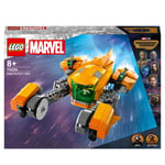 Lego Marvel Le Vaisseau De Bébé Rocket 76254 Lego - La Boîte