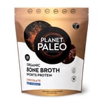 Planet Paleo Organic Chocolate Bone Broth Sports Protein - 480g Powder