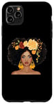 iPhone 11 Pro Max Afro Beauty Juneteenth Black Freedom Black History Pride Case