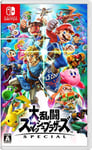 Nintendo Switch Super Smash Bros. SPECIAL with Tracking# New Japan