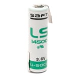Saft LS14500 | AA batteri med lödflikar