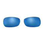 Walleva Ice Blue Polarized Replacement Lenses For Maui Jim Sandy Beach