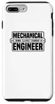 Coque pour iPhone 7 Plus/8 Plus Ingénieur mécanique drôle - Génie maléfique intelligemment