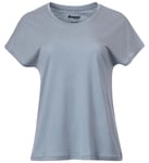 Bergans Bergans Women's Whenever Merino Tee Husky Blue XS, Husky Blue