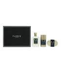 Floris Unisex Cefiro Eau de Toilette 100ml, Soap 100g + Deodorant Stick 75ml Gift Set - NA - One Size