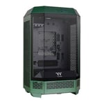 Thermaltake The Tower 300 Racing Green Micro Tower Tempered Glass PC G