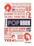David Sinclair - Pop Rock Icons London's Swingin' 60s and 70s Bok